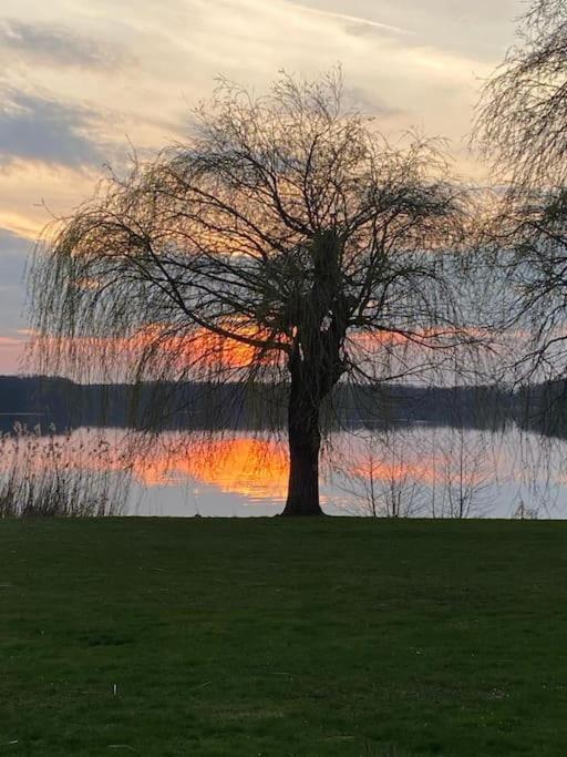 Ferien Am Grossen Wuensdorfer See Zossen Esterno foto